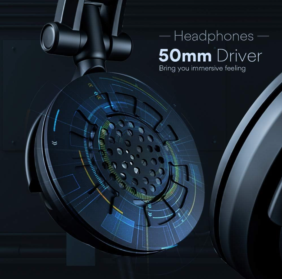 Micro + casque MAONO 